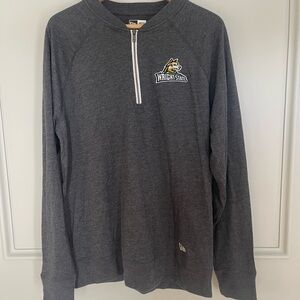 Wright State Dark Gray Quarter Zip